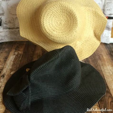 how to fix an bent gucci straw hat